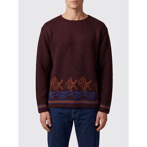 Bode Sweater Men Brown